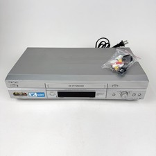 Sony SLV-N750 Hi-Fi Stereo VHS VCR Video Cassette Player Recorder 4-Head Tested