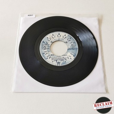 dire straits - so far away 7'' vinyl record VG