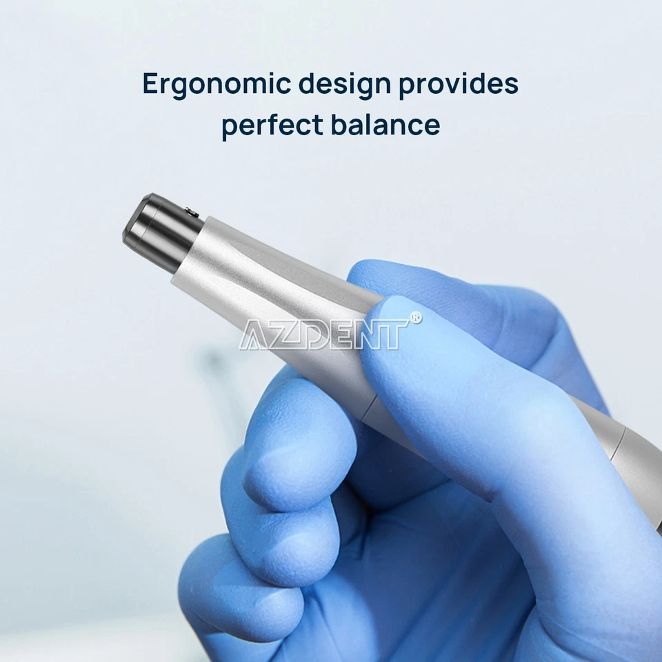 Dental Hygiene Prophy Handpiece 360° Swivel 4:1 Nose Cone Air Motor 4Holes - Image 4 of 4