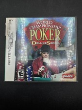 World Championship Poker: Deluxe Series (Nintendo DS, 2005)