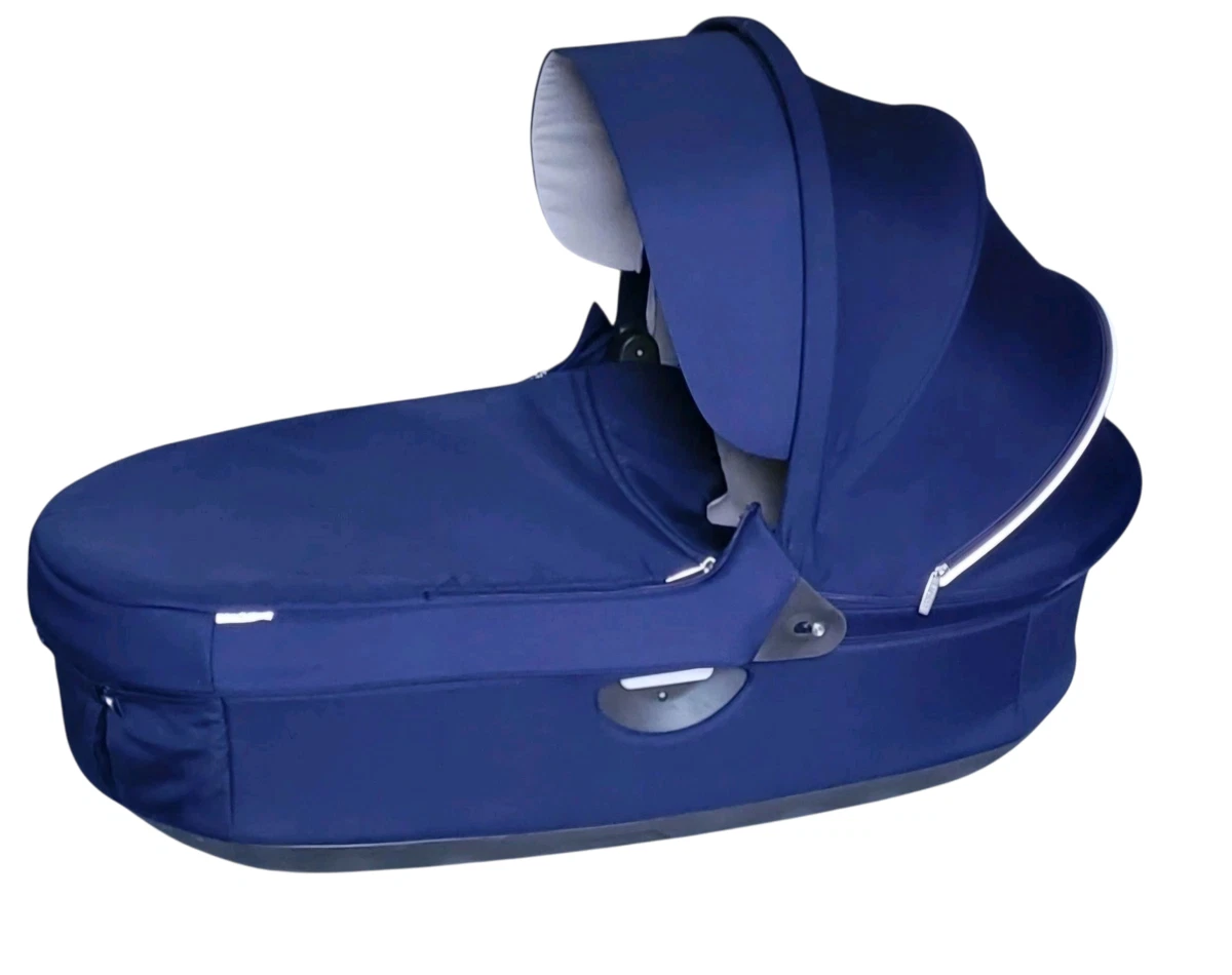 Coprigambe deluxe/Cosy Toes compatibile con Hauck passeggino blu