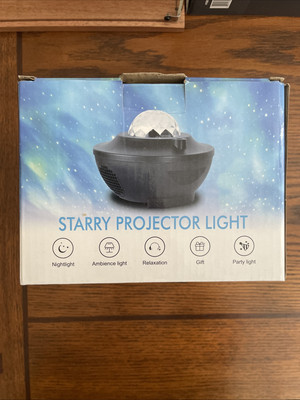 LED Starry Projector Light NIB