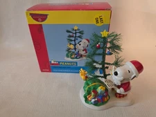 Department 56 Peanuts Checking His List Figurine