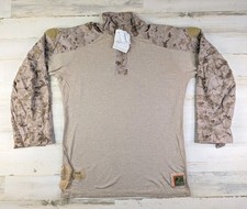 USMC Issue Shirt Mens Large Regular Desert Marpat FR Combat Ensemble 