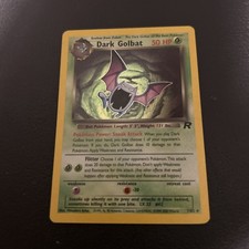 Dark Golbat #07/82 Holo Team Rocket VLP