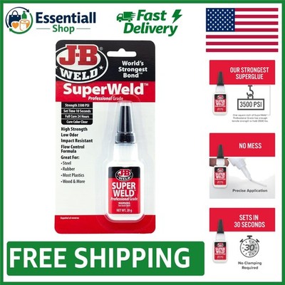 20g Super Strong Cyanoacrylate Clear Glue - Perfect for Fast Household Repairs