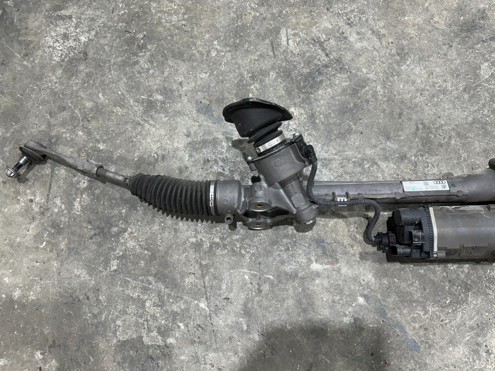 Audi R8 2017 Steering rack P/N 4S1423050