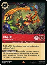 Tigger 126/204 Lorcana Attack of the Vine Normal BOGO50