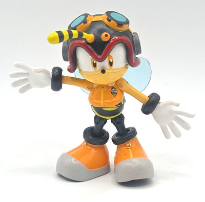 Sonic the Hedgehog Charmy Bee SEGA Action Figure Jakks Pacific  