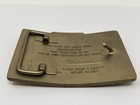 1990 Commemorative John Deere 9960 Cotton Picker Belt Buckle  #0759/3000 — photo 7