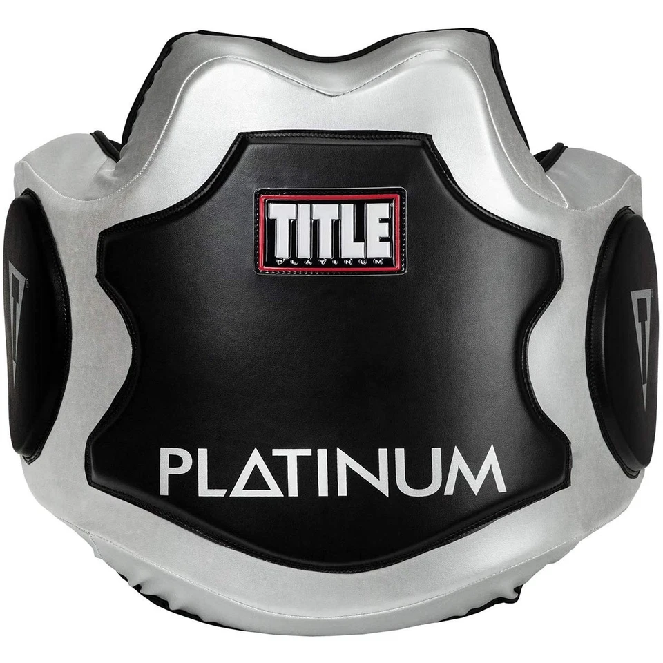 Title Boxing Platinum Body Protector - Black/Silver - Image 2 of 4