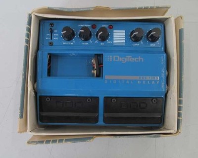 Vintage DigiTech PDS 1000 Digital Delay Pedal Tested & Works Good TMB02 2.5