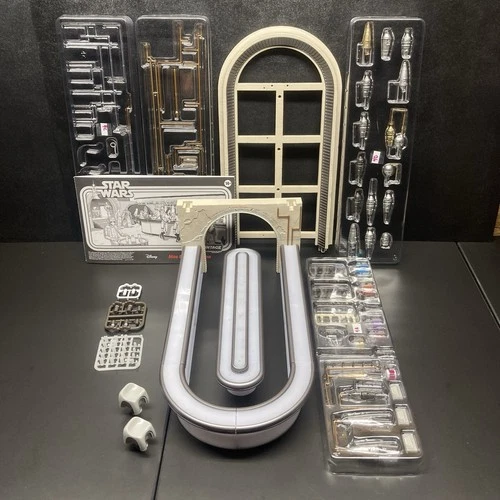 Star Wars TVC Haslab Cantina Bar Distillery Instruction Manual Cup Diorama Set