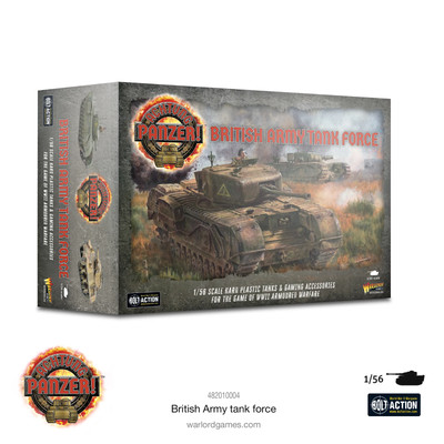 Warlord Games Achtung Panzer!: British Army Tank Force