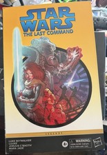 Star Wars The Last Command Black Series Hasbro Action Figure Set 4 Pack NIB