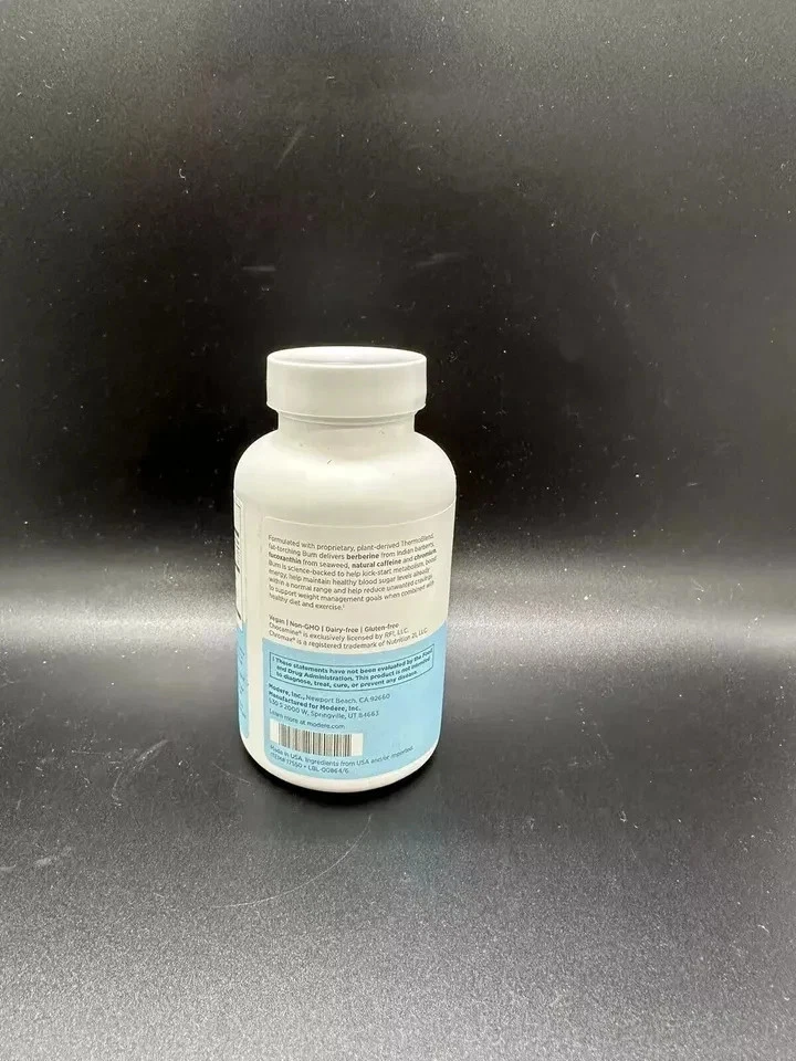 Modere Burn | Advanced Thermogenic Fat Burner - 90 Capsules, Free ship Pack of 1 - Image 2 of 3