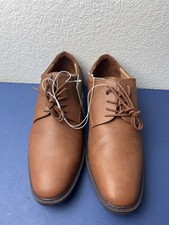Goodfellow Co Mens Brown Dress Shoes Oxford Lace Up Memory Foam Size 9.5 New
