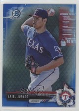 2017 Bowman Chrome Prospects Blue Refractor 77/150 Ariel Jurado #BCP59 n7e