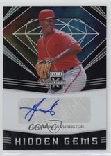 2020 Panini Elite Extra Edition Hidden Gems Black Joan Adon #HG-JO Auto 08jk