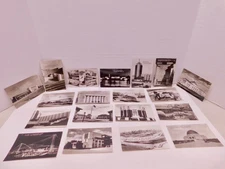 19 Vintage Chicago 1933 Worlds Fair Arena Real Photo Postcards