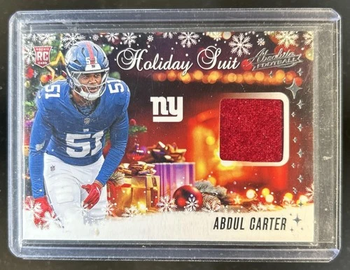 2025 Panini Absolute Abdul Carter Base (RAW)