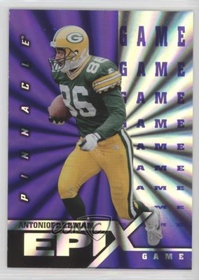 1997 Pinnacle Epix Game Purple Antonio Freeman #E7 0rx8