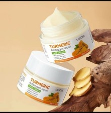 Turmeric Face Cream Brightening Cream for Radiant&Glowing Skin Dark... 50g NEW