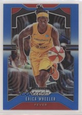 2020 Panini Prizm WNBA Blue Prizm 59/149 Erica Wheeler #36 n1u