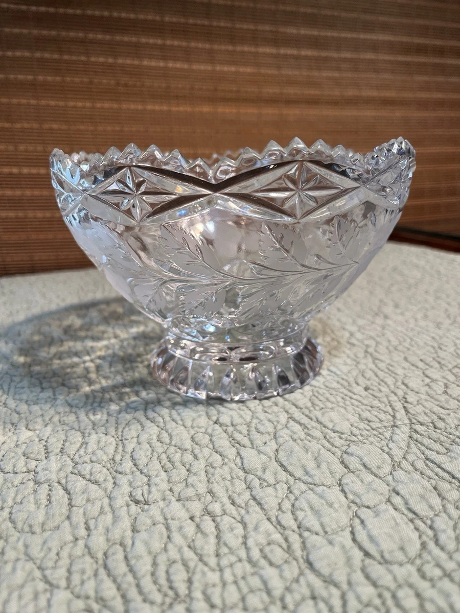 crystal rose bowl products for sale | eBay