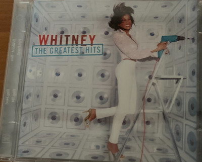 The Greatest Hits by Houston, Whitney (2CD, 2000) Very Good Condition 36 tracks