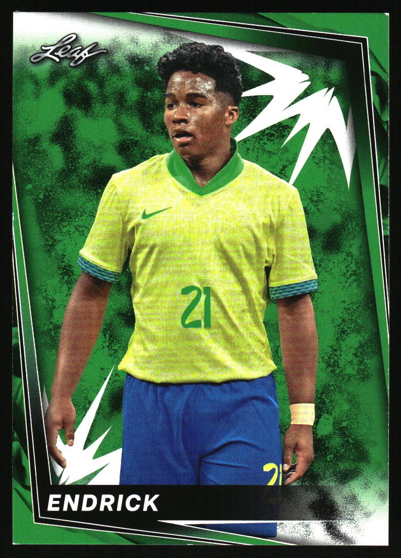 2024 Leaf Endrick #3 Brazilian National Team