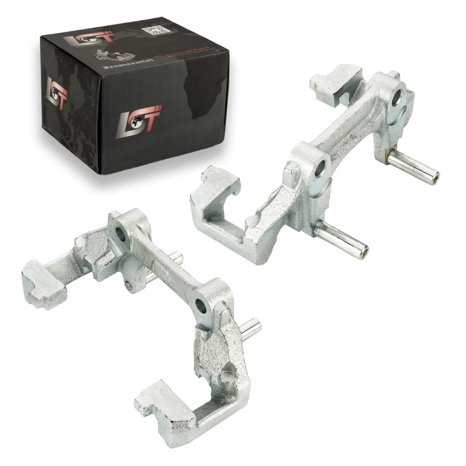 2x Bremssattel Halter Träger Bremszange vorne LR für VW VENTO 1H GOLF 1J BORA