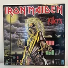 Iron Maiden Killers 12" Black Vinyl LP Album 1981 EMI UK Heavy Metal Vintage