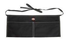 2-Pocket Canvas Work Waist Apron, Suitable for Woodworkers, Artists, and other