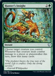 Hunter's Insight 232/361 Commander Legends