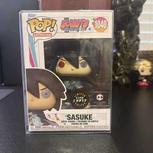 Funko Pop! Vinyl: Naruto - Sasuke - Chalice Collectibles (Exclusive) #1040