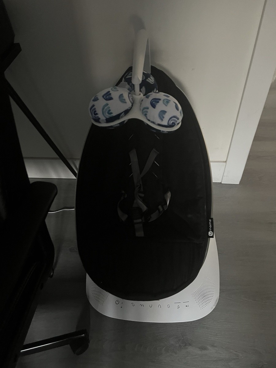 4moms mamaRoo Multi-Motion Baby Swing Smart Connectivity | eBay