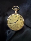 Antique Elgin Pocket Watch 21J 5 Positions Gold Filled Case Railroad For Repair