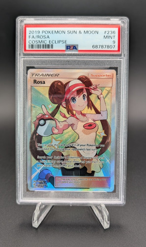 Rosa graded PSA 9 for sale on eBay