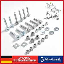 Schraubensatz für VW Golf 5 6 Touran Querlenker Schrauben Hinterachse hinten DE
