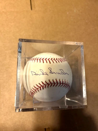 2004 Fleer Legacy Signed Baseballs #DS1 Duke Snider 31/99 Fleer COA