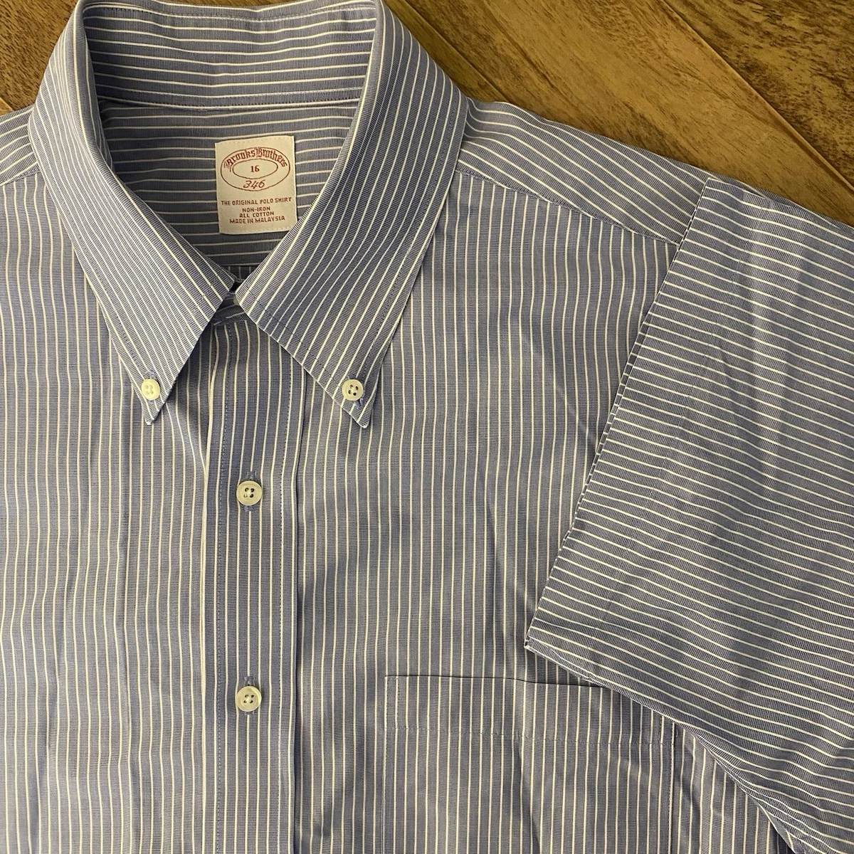 Brooks Brothers 346 Shirt In Men's Dress Shirts for sale | eBay