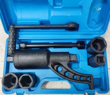 MOLTIPLICATORE DI FORZA-CHIAVE SVITA BULLONI PER RUOTE CAMION-TRATTORI-FURGONI
