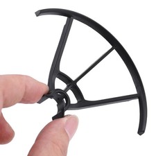 4 Pcs Drone Propeller Guards, Plastic Propeller Sheets Protectors Propeller P...