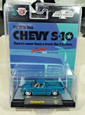 M2 Machines 1995 Chevrolet S10 1/64