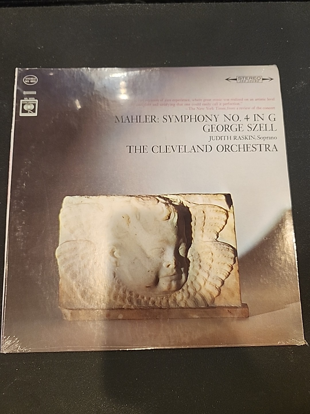 Mahler Symphony No.4 In G George Szell, Raskin, The Cleaveland Orchestra SEALED