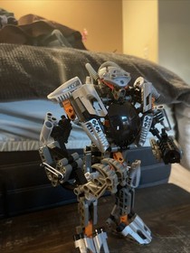 Bionicle EXO-TOA 8557 - Lego Titan Warrior - 100% Complete Suit of Armor&nbsp;second1