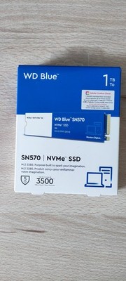 Western Digital WD Blue SN570 M.2 SATA 1TB NVME 2280 / Lesen 3500MB/s