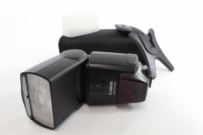 Canon Speedlite 580EX, sehr guter Zustand