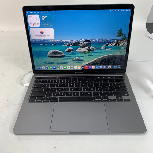 Broken Apple MacBook Pro A2251 2020 13.3" i5 16GB 512GB SSD /Bad Battery